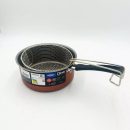 Olla Freidora Con Canasta de Aluminio Brinox