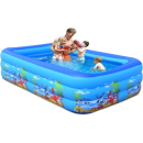 Piscina Inflable Rectangular para Niños 180 Cm