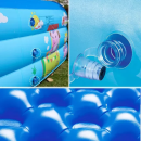 Piscina Inflable Rectangular para Niños 180 Cm