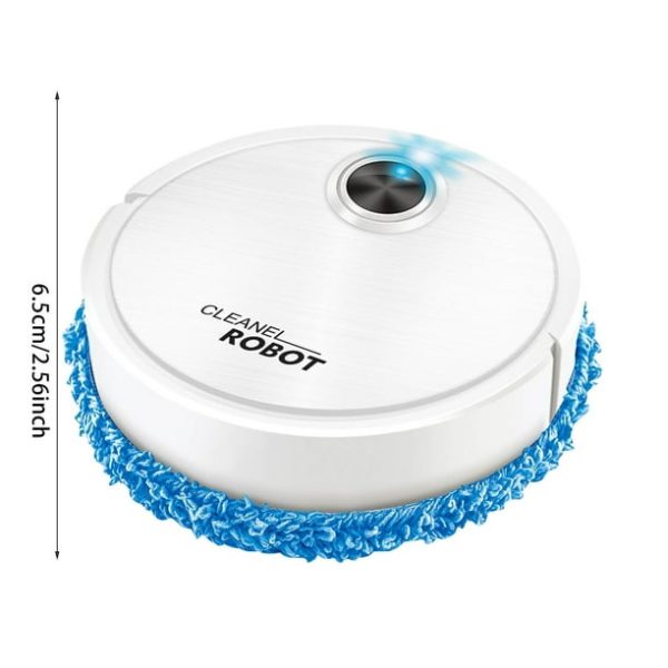 Robot Limpiador Con Mopa Recargable - Imagen 4
