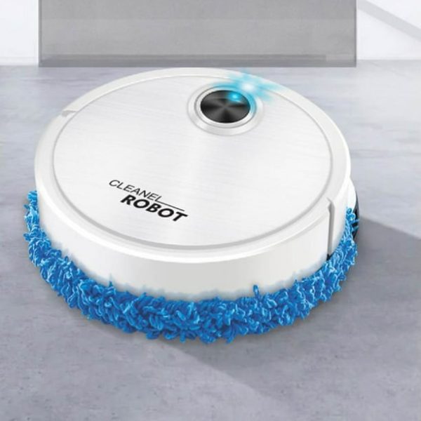 Robot Limpiador Con Mopa Recargable