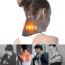 Masajeador Cuello Térmico Vibración USB
